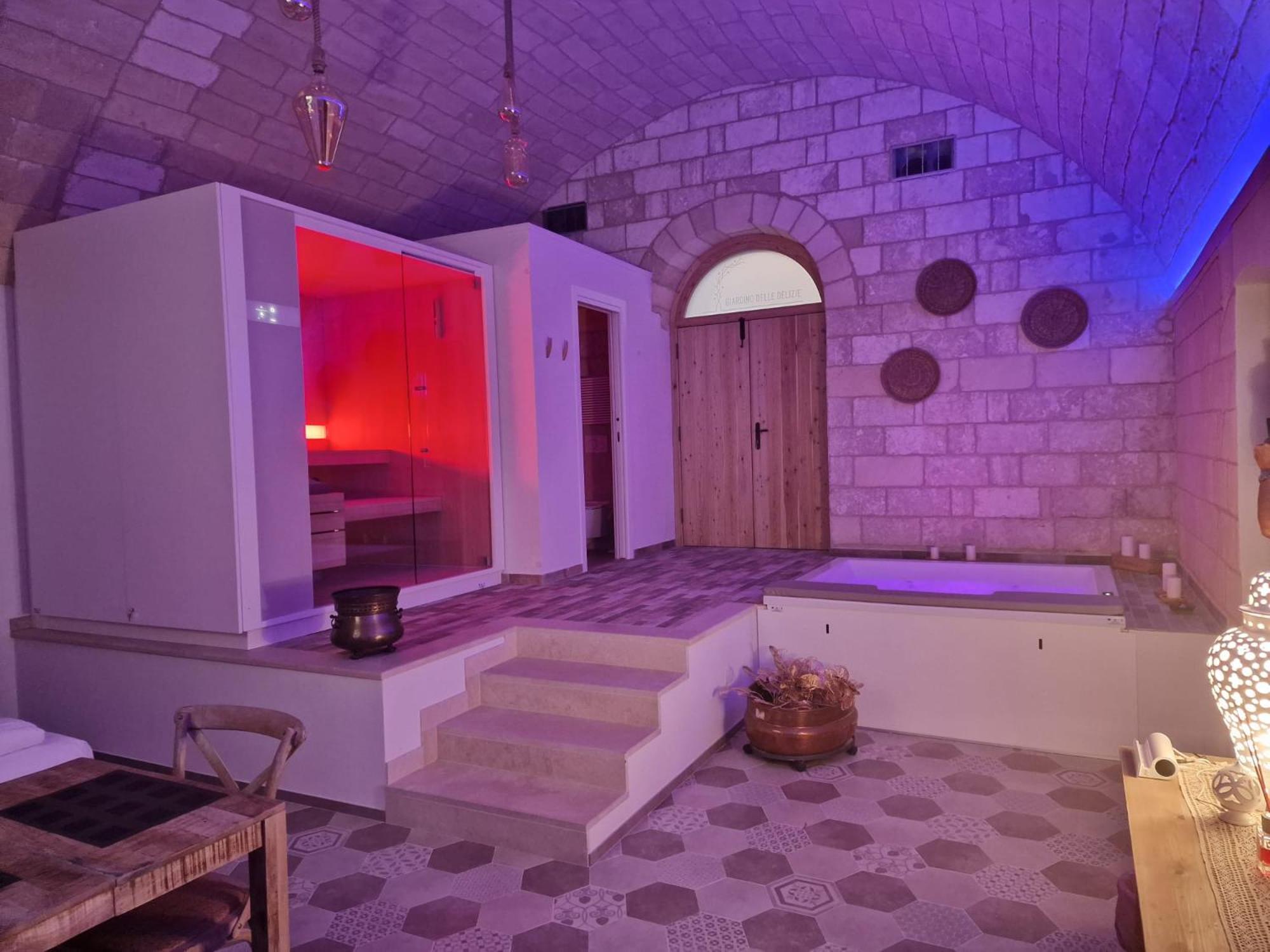 B&B Giardino Delle Delizie กราวีนา อิน ปูเลีย ภายนอก รูปภาพ